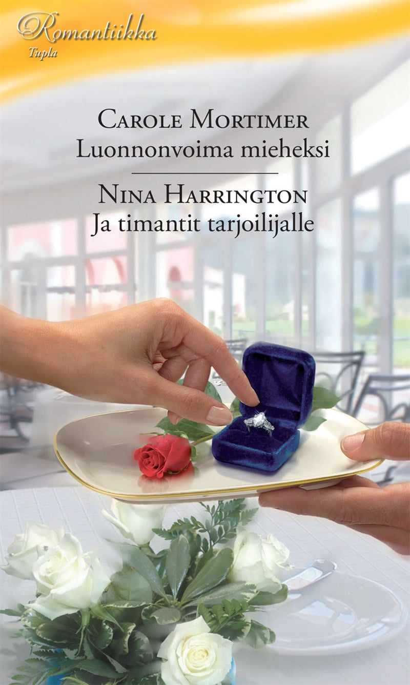 Luonnonvoima mieheksi / Ja timantit tarjoilijalle – E-bok