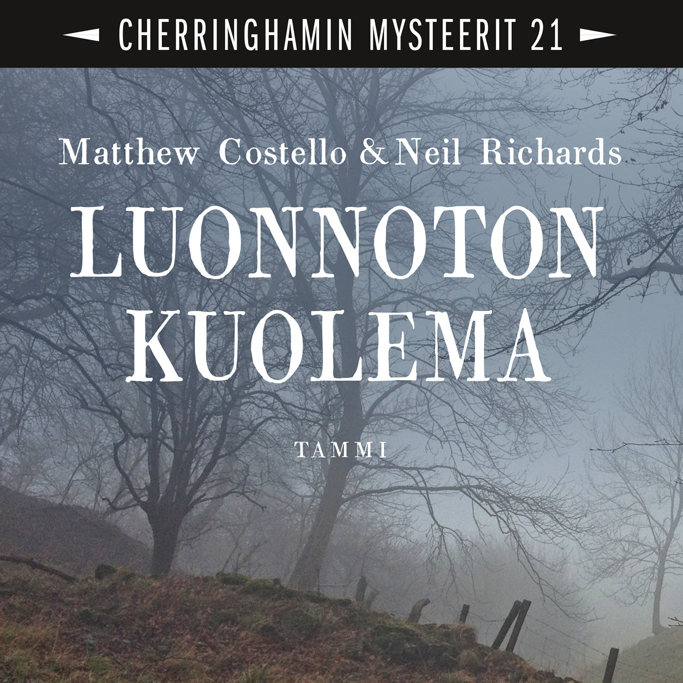 Luonnoton kuolema – Ljudbok