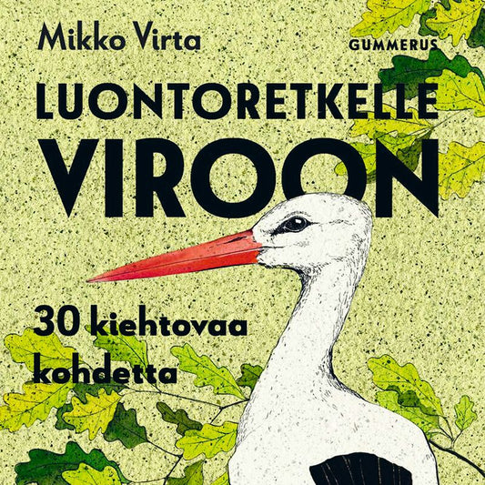 Luontoretkelle Viroon – Ljudbok