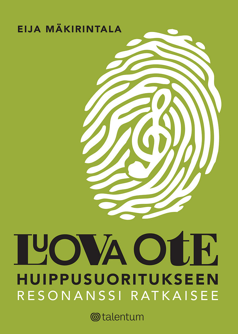Luova ote huippusuoritukseen – E-bok