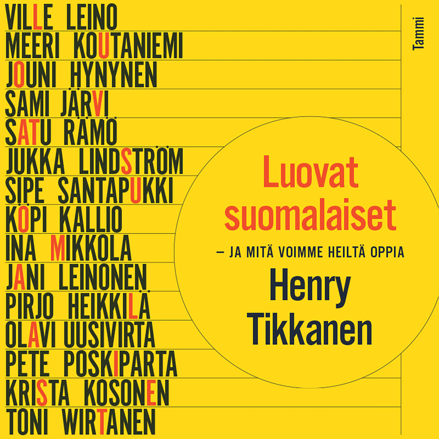 Luovat suomalaiset – Ljudbok