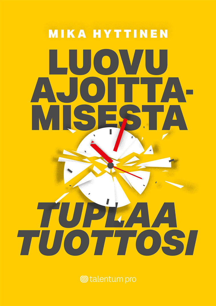 Luovu ajoittamisesta - tuplaa tuottosi – E-bok