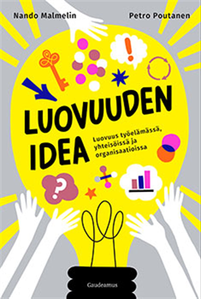 Luovuuden idea – E-bok