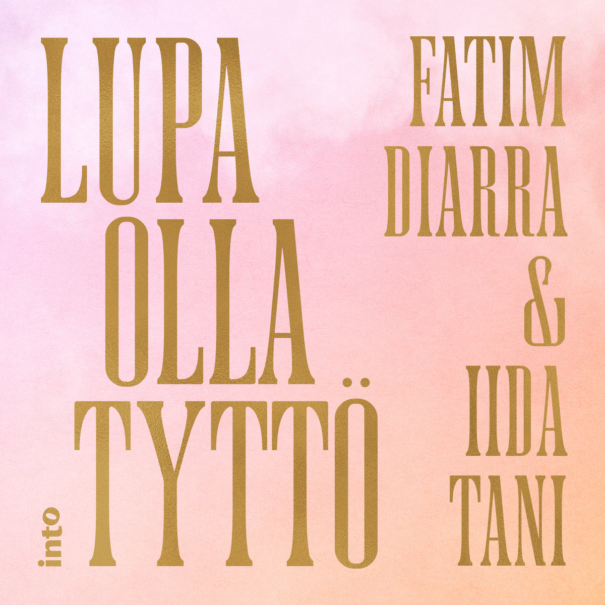 Lupa olla tyttö – Ljudbok