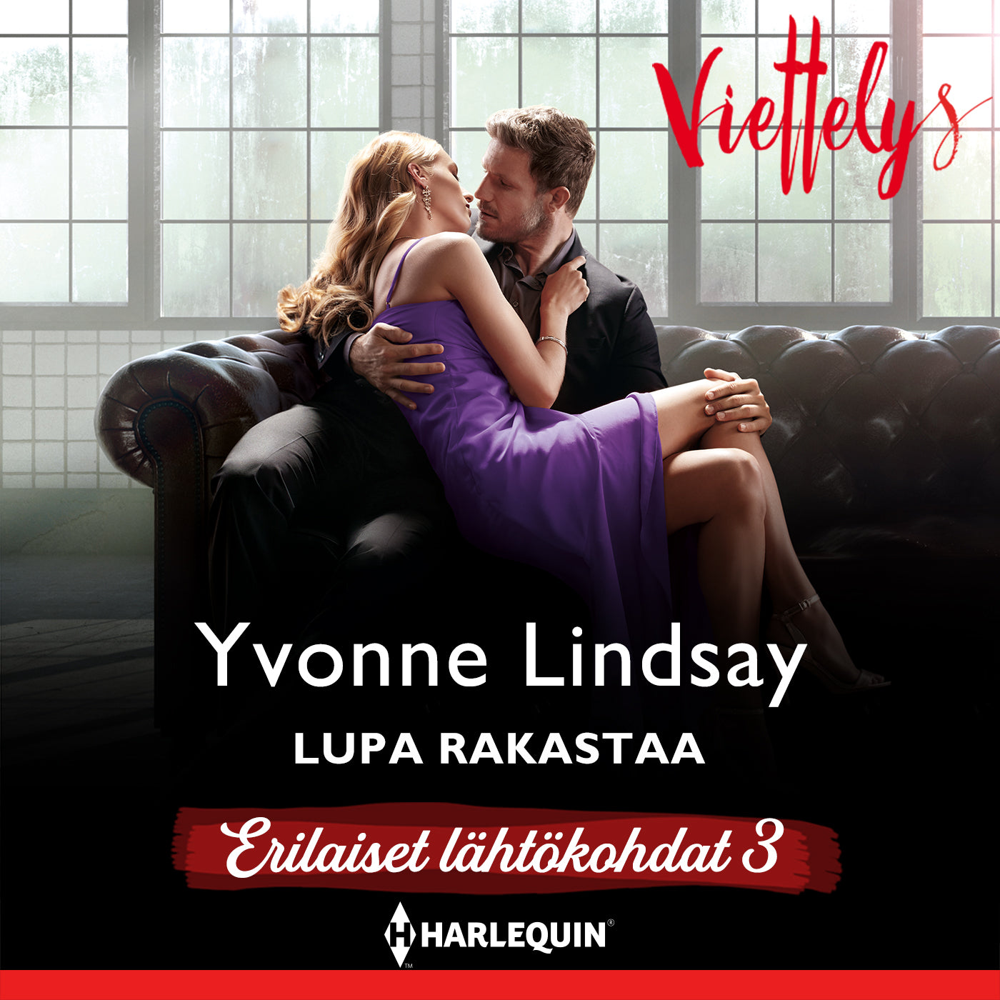 Lupa rakastaa – Ljudbok