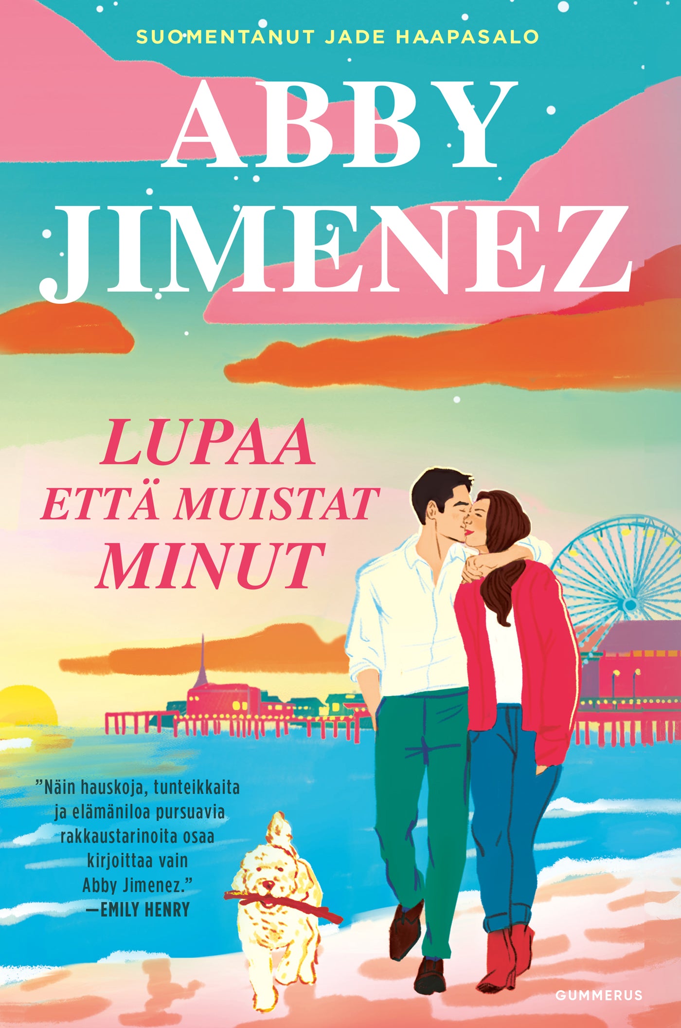 Lupaa että muistat minut – E-bok