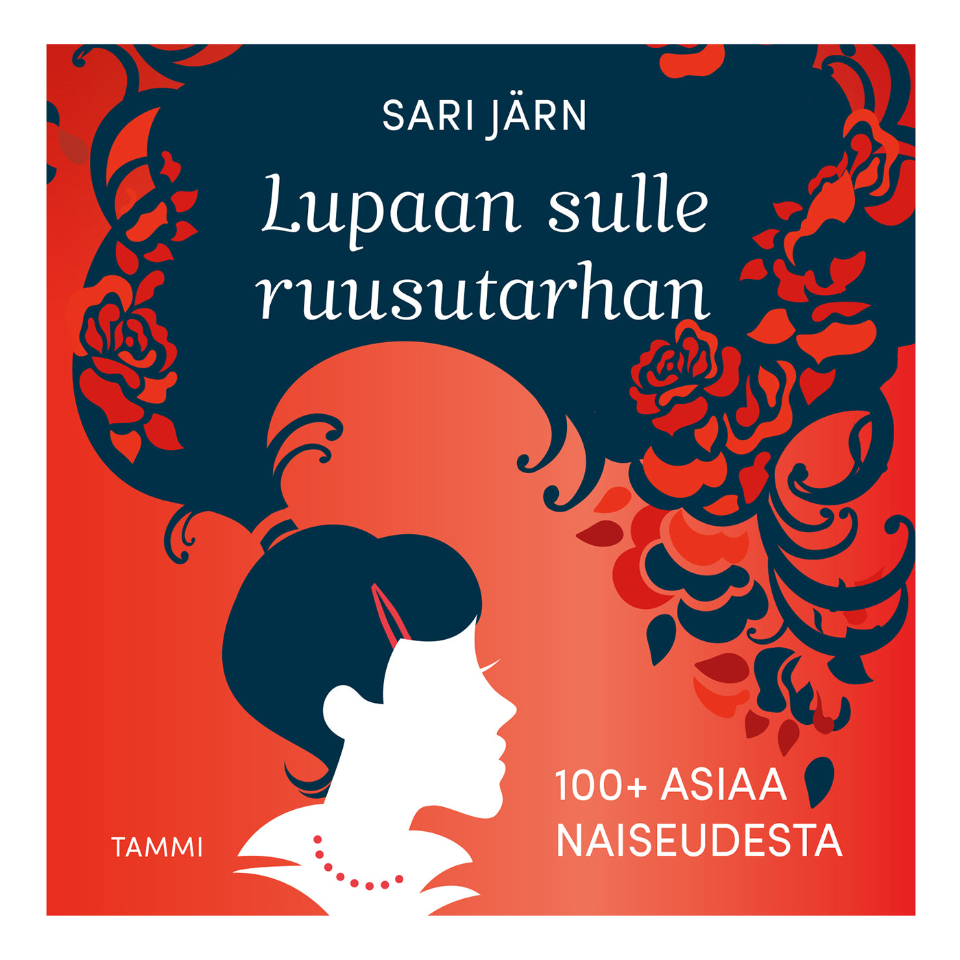 Lupaan sulle ruusutarhan – Ljudbok