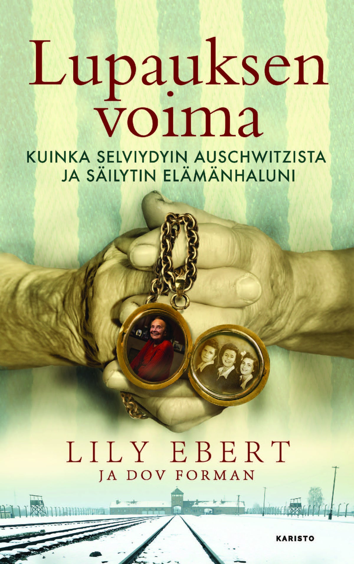 Lupauksen voima – E-bok