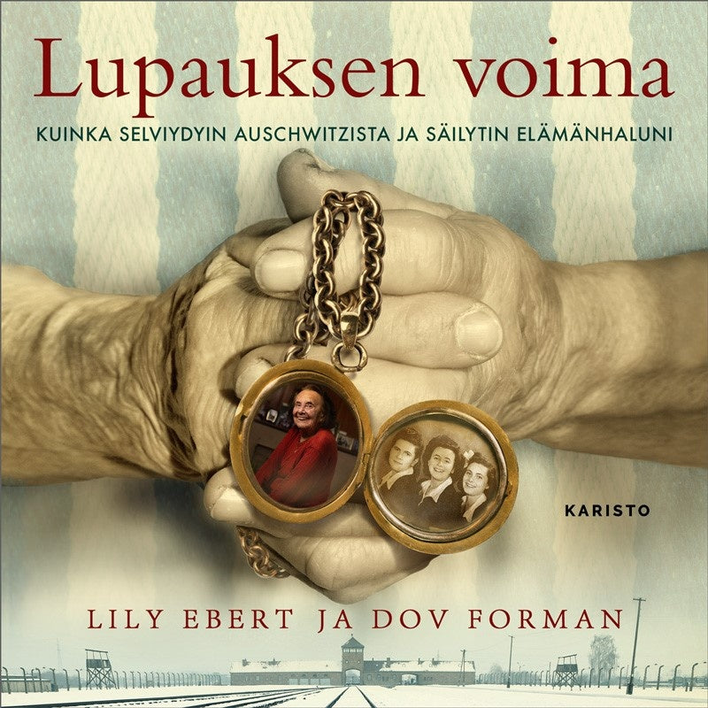 Lupauksen voima – Ljudbok