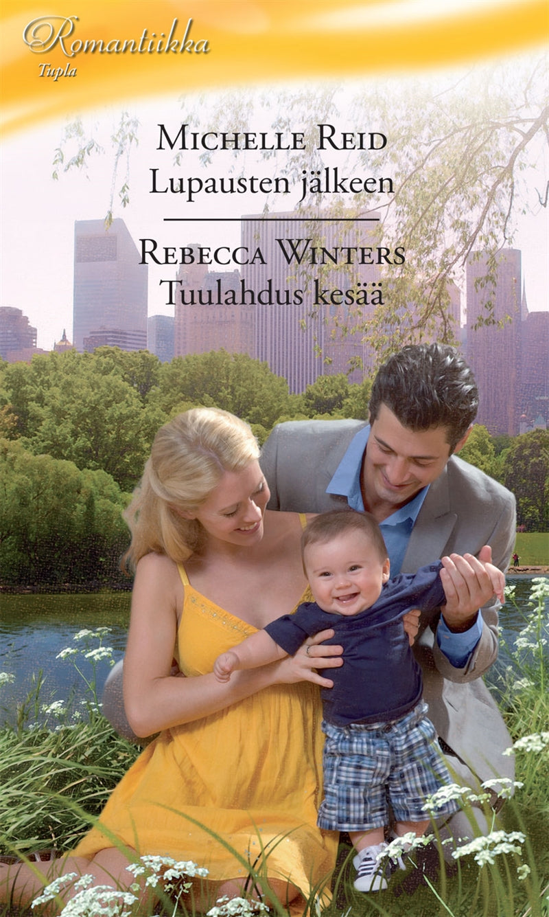 Lupausten jälkeen / Tuulahdus kesää – E-bok