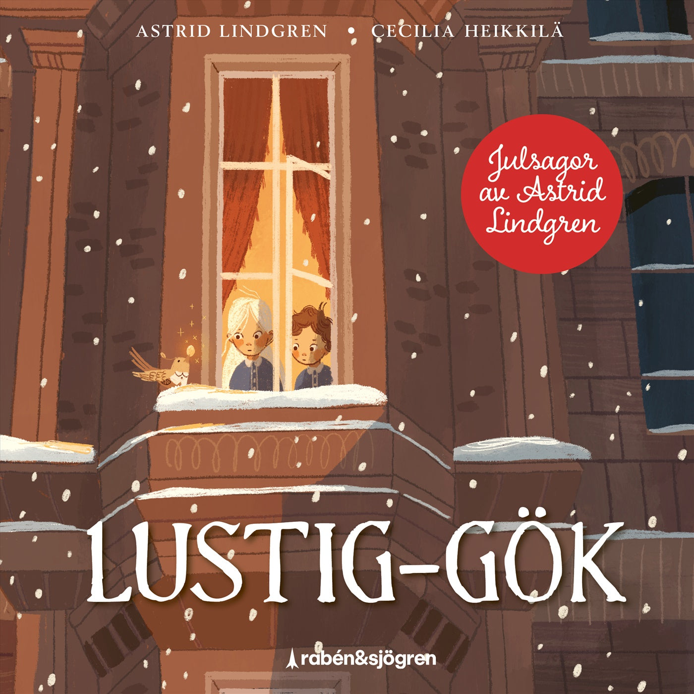 Lustig-Gök – Ljudbok