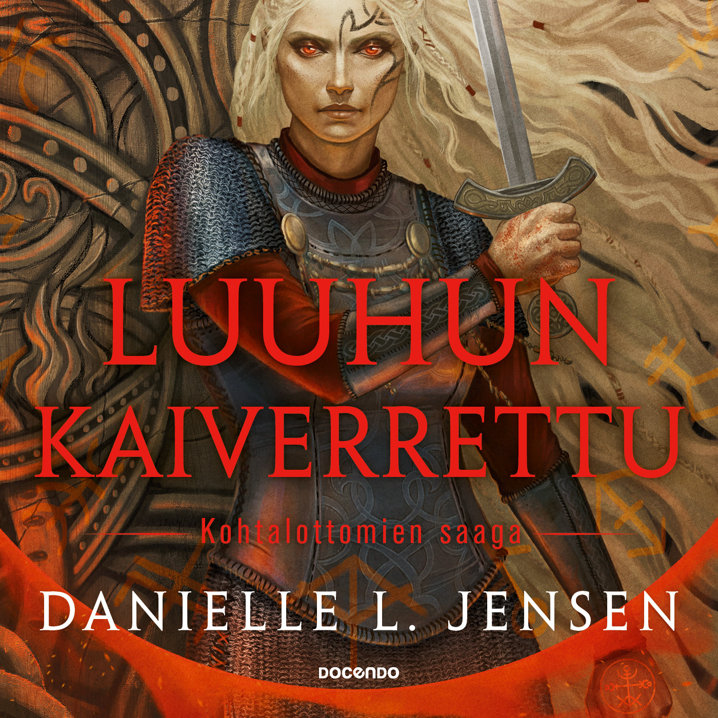 Luuhun kaiverrettu – Ljudbok