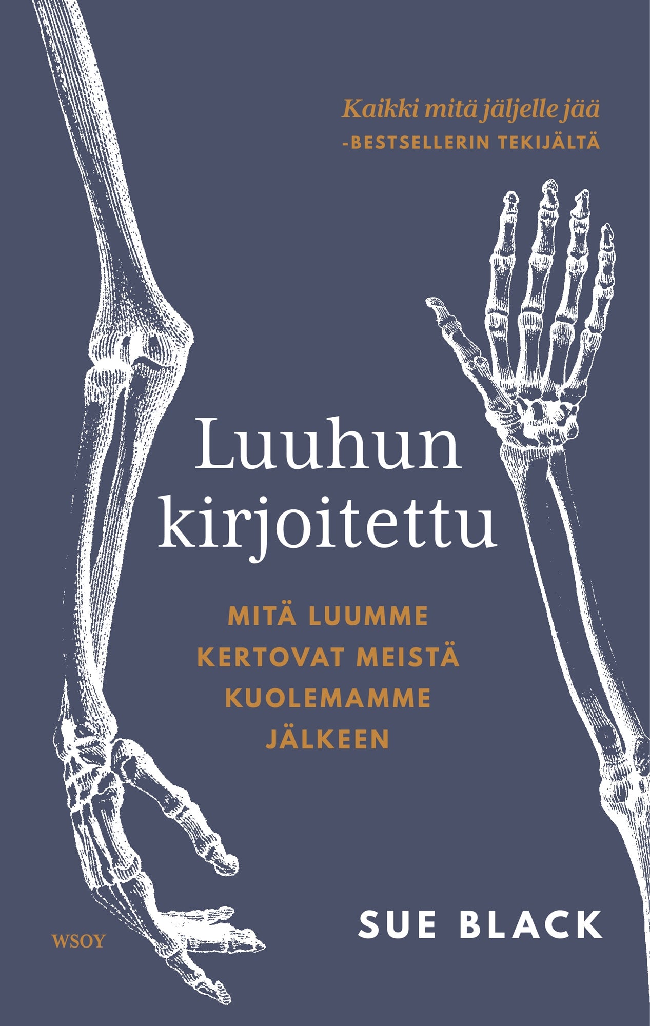 Luuhun kirjoitettu – E-bok