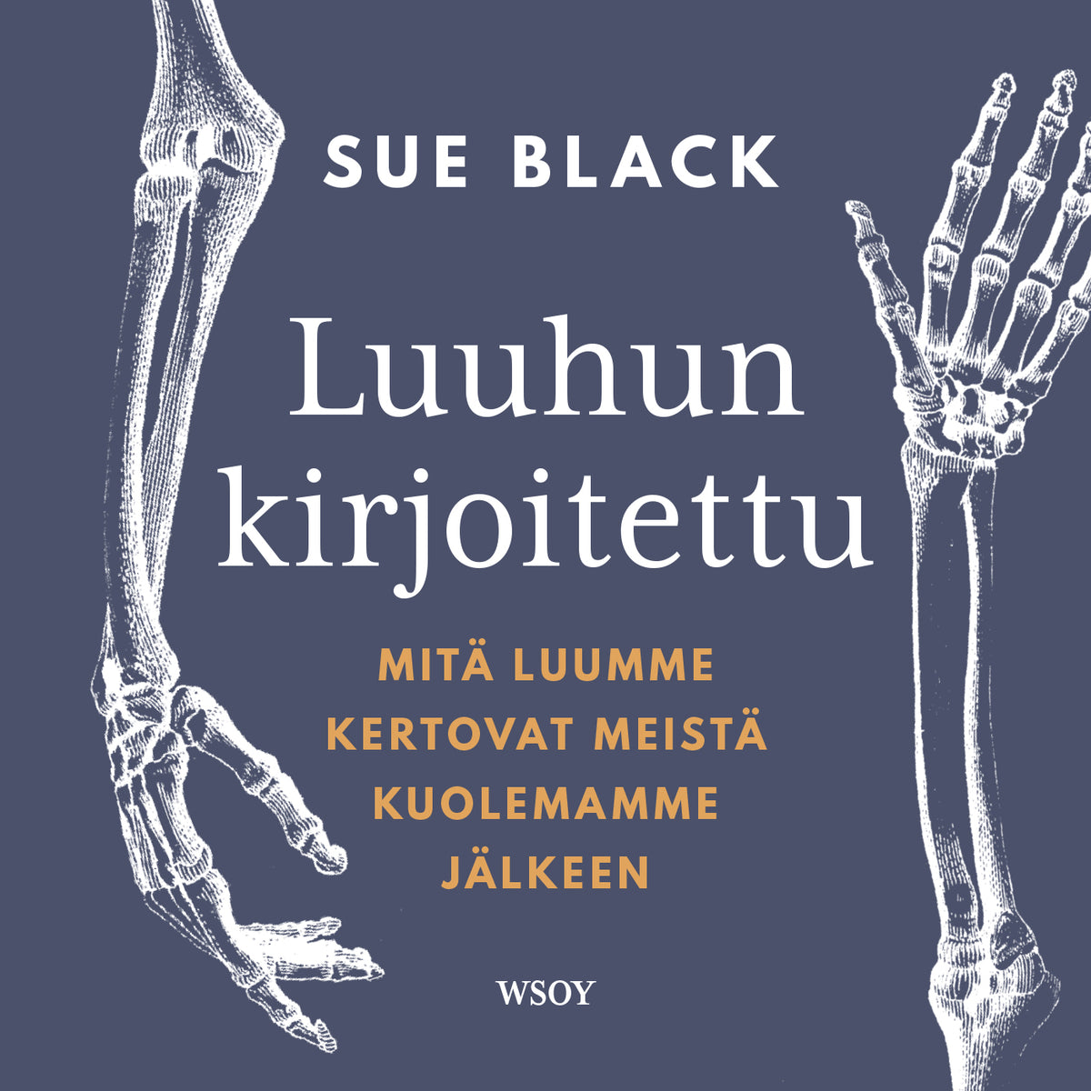 Luuhun kirjoitettu – Ljudbok