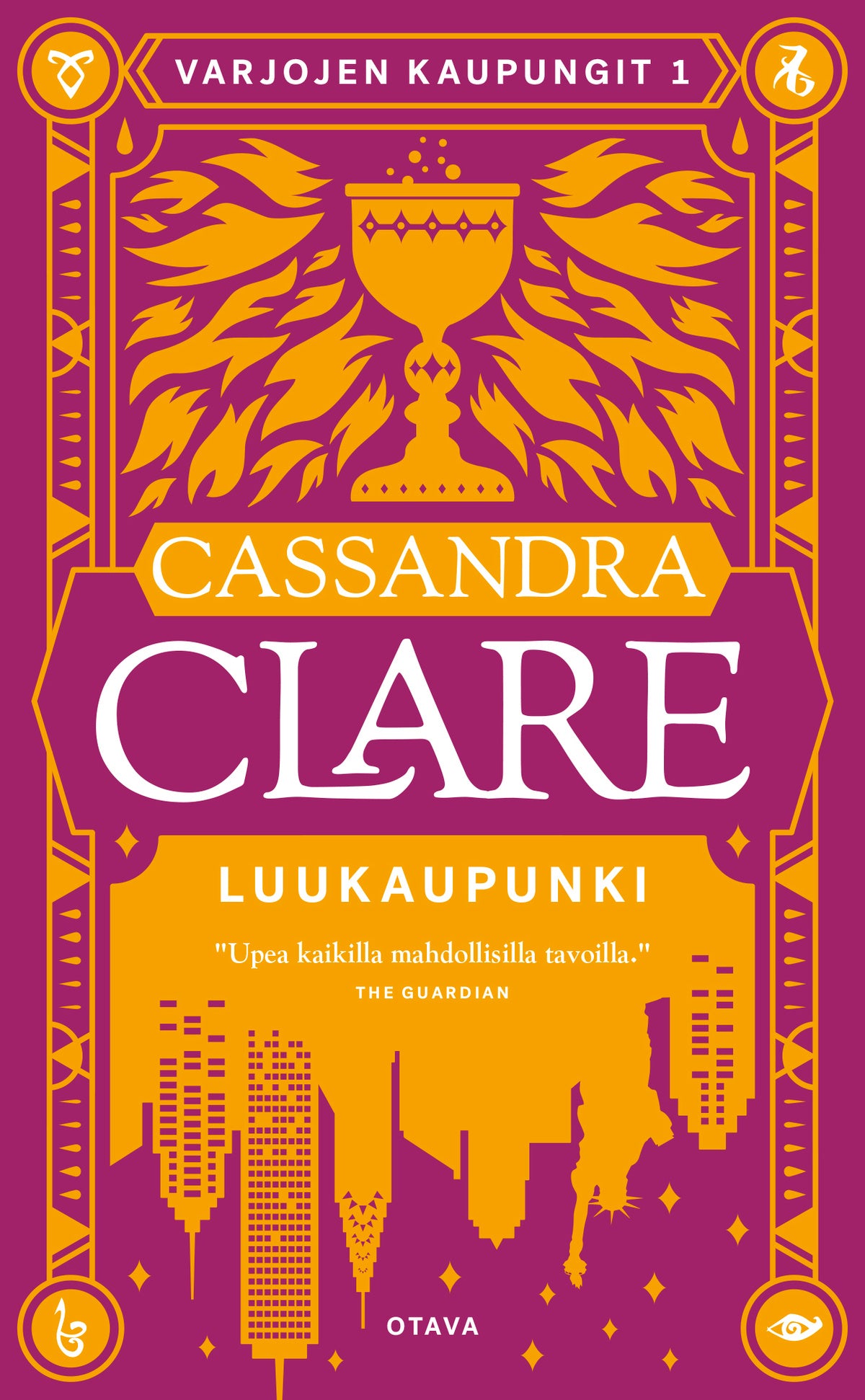 Luukaupunki – E-bok