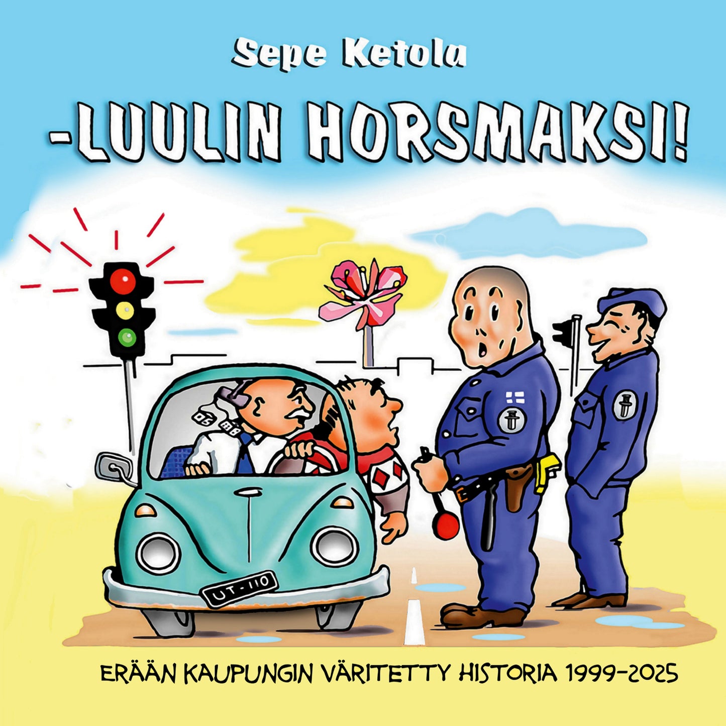 Luulin horsmaksi: Pilakuvia Seinäjoen kaupungista – E-bok