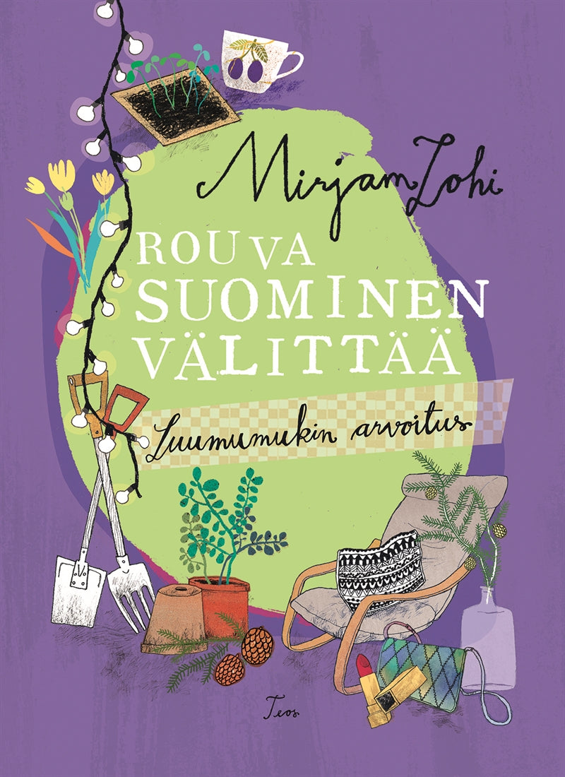 Luumumukin arvoitus – E-bok
