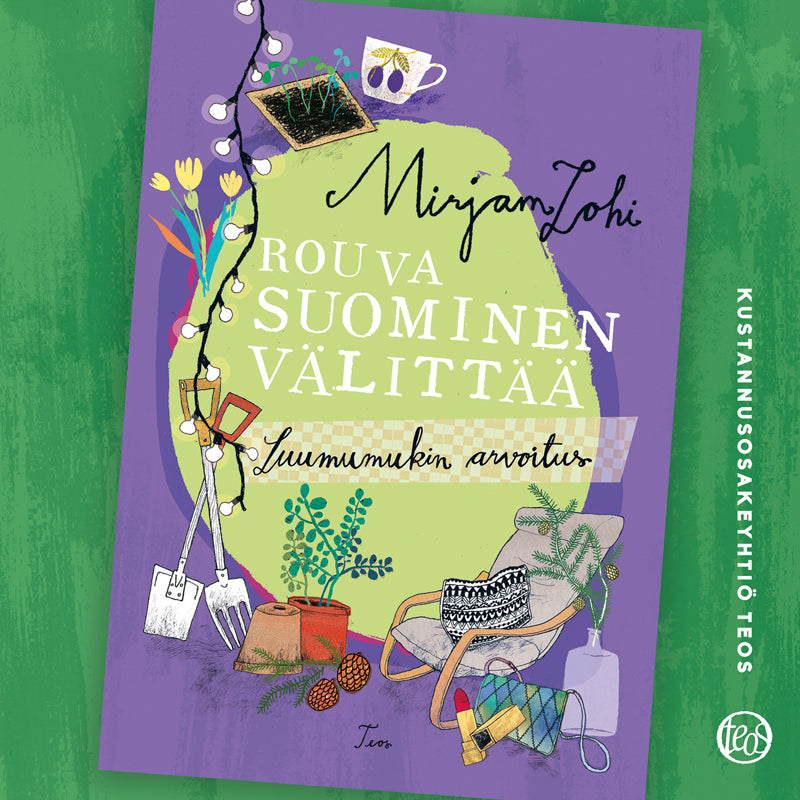 Luumumukin arvoitus – Ljudbok