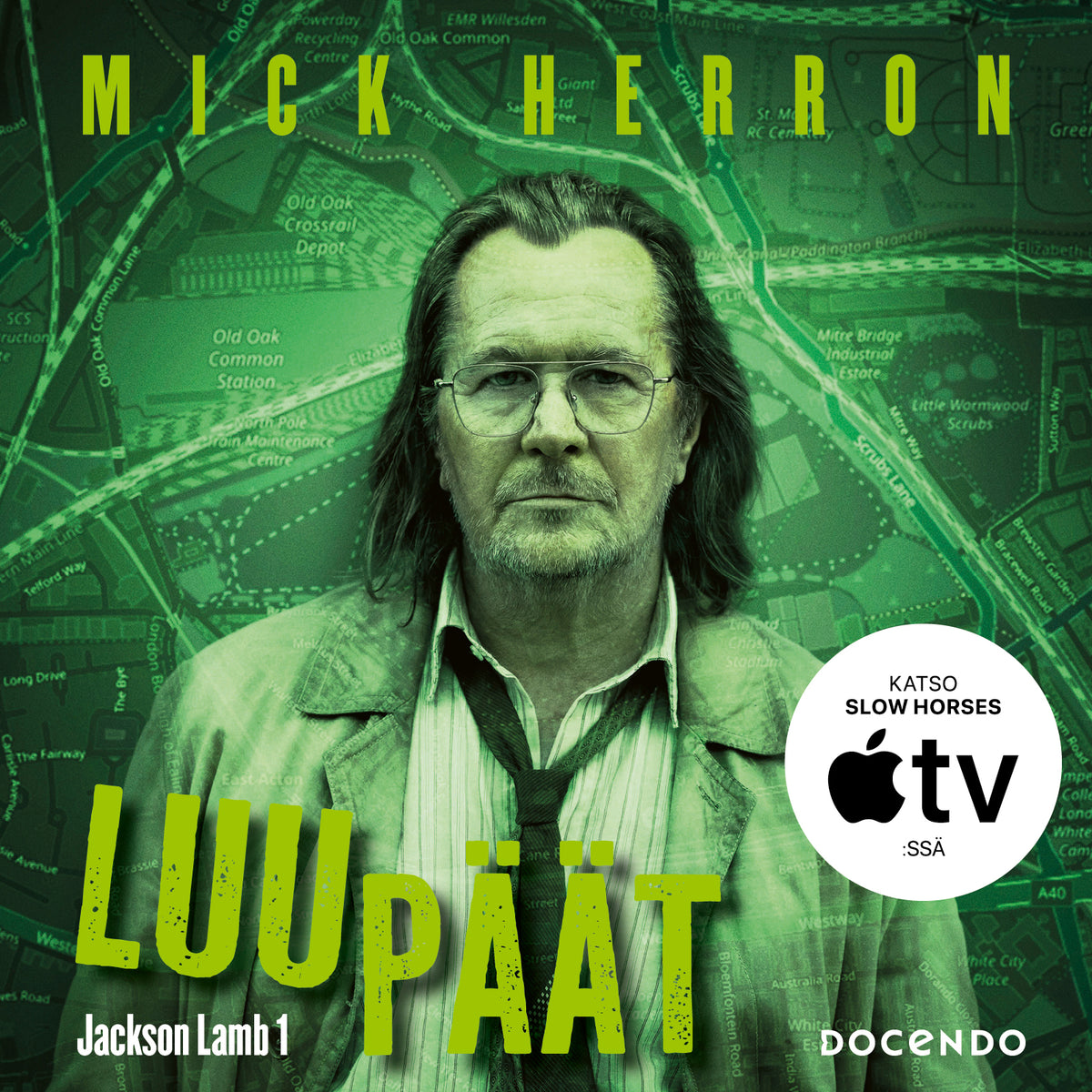 Luupäät – Ljudbok