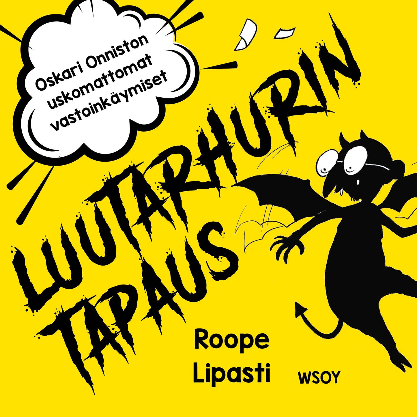 Luutarhurin tapaus – Ljudbok