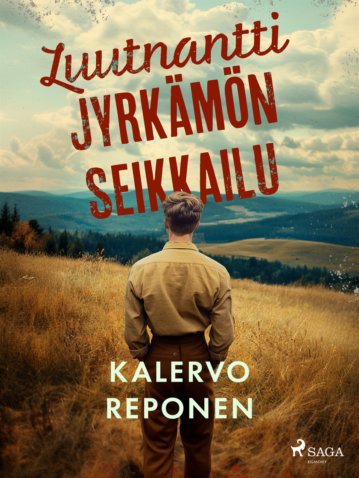 Luutnantti Jyrkämön seikkailu – E-bok