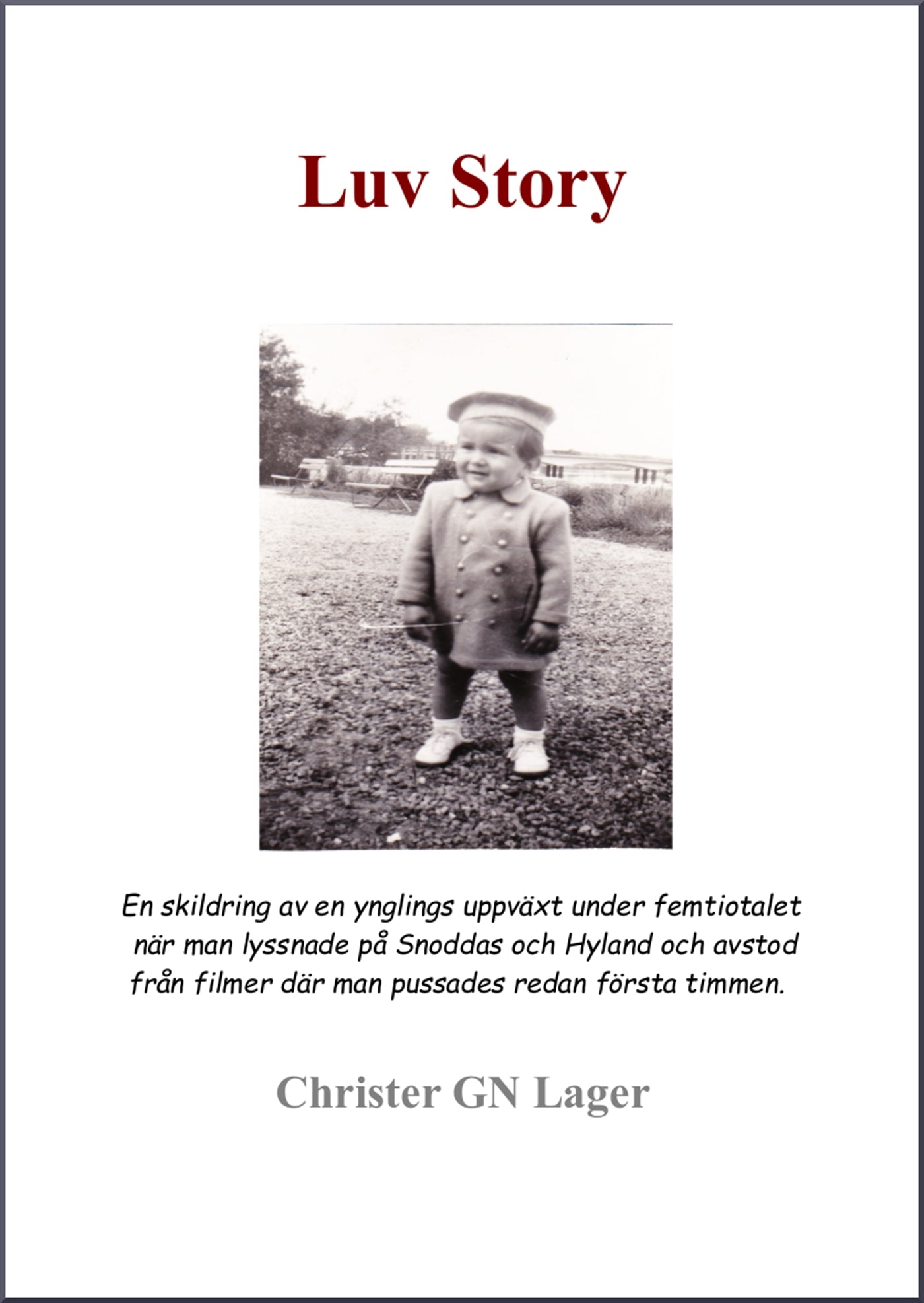 Luv Story – E-bok
