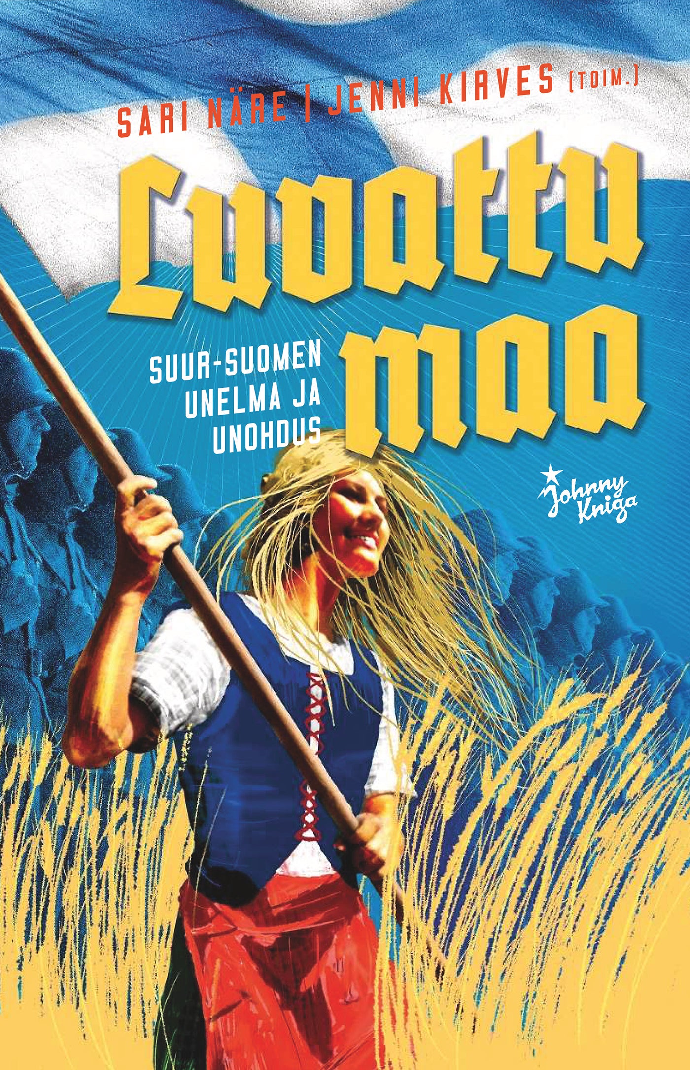 Luvattu maa – E-bok