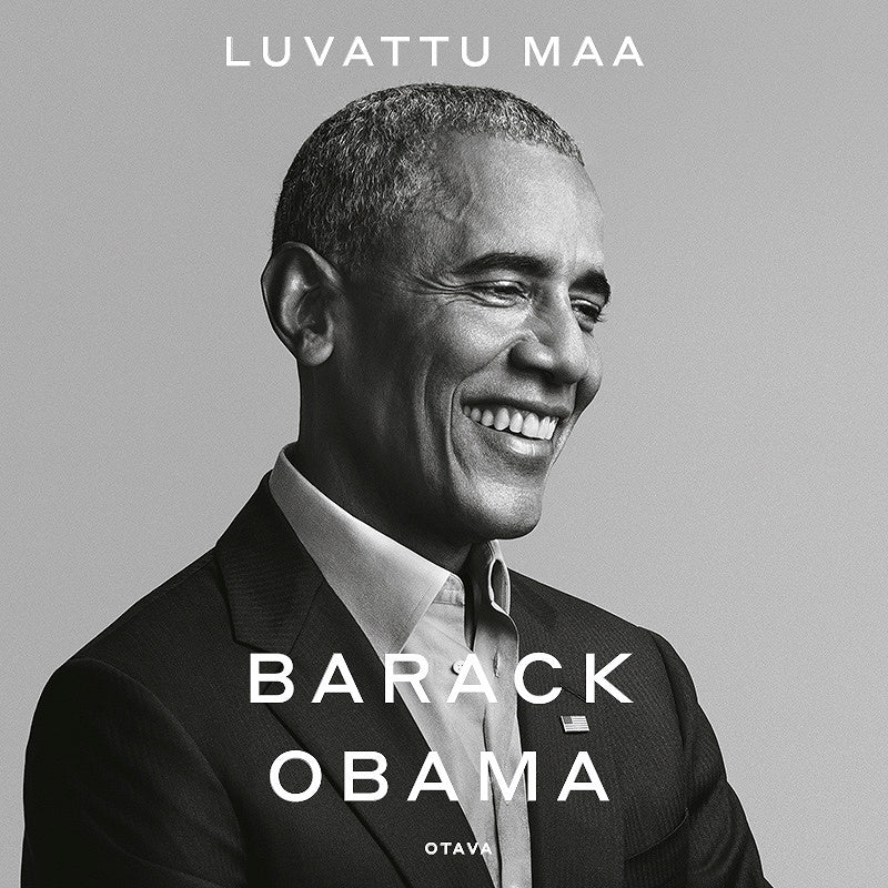 Luvattu maa – Ljudbok