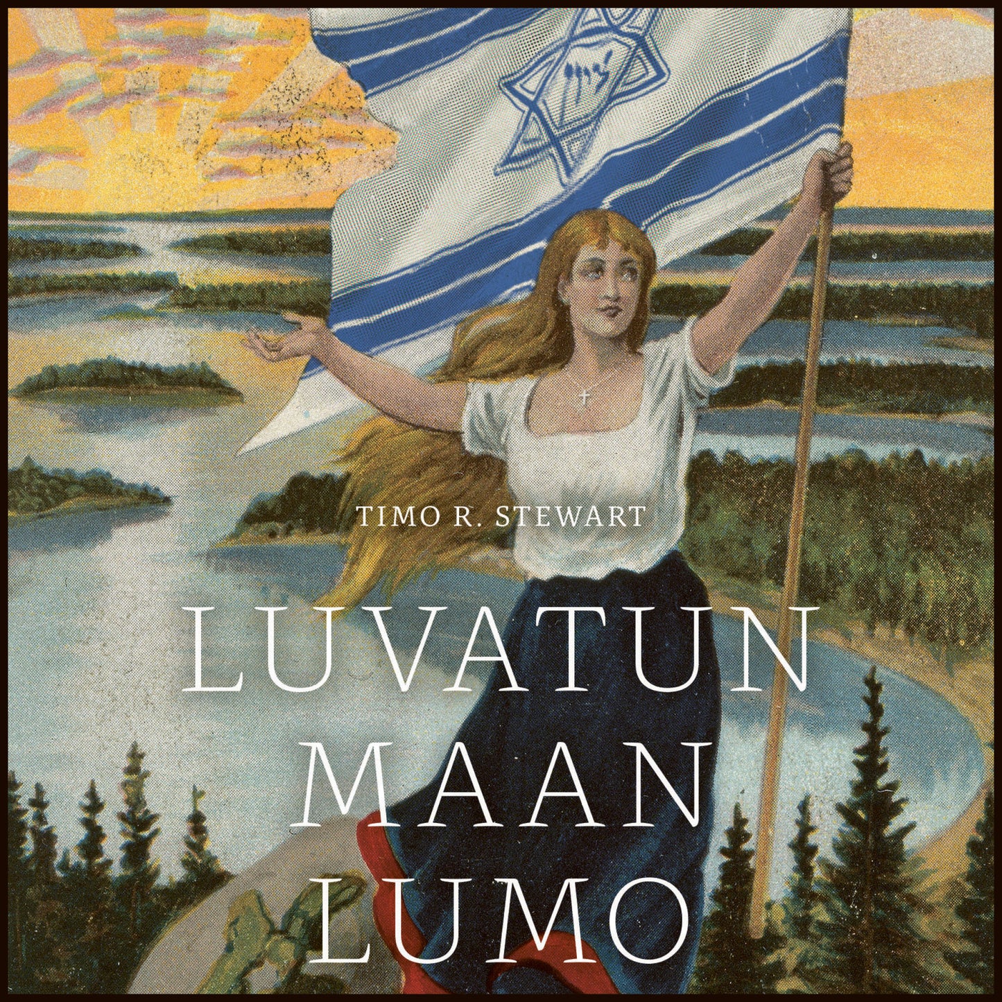 Luvatun maan lumo – Ljudbok