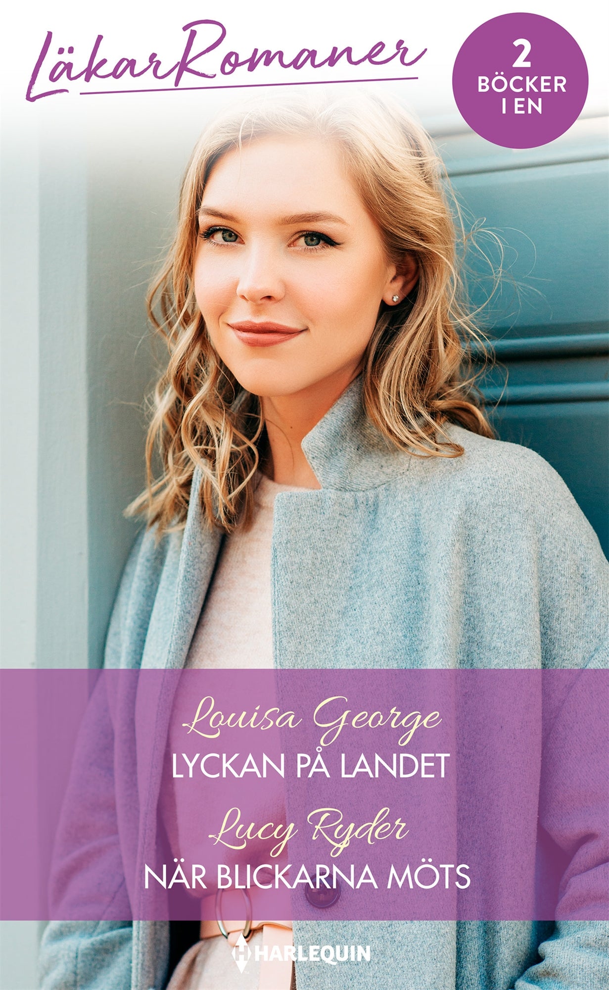 Lyckan på landet / När blickarna möts – E-bok