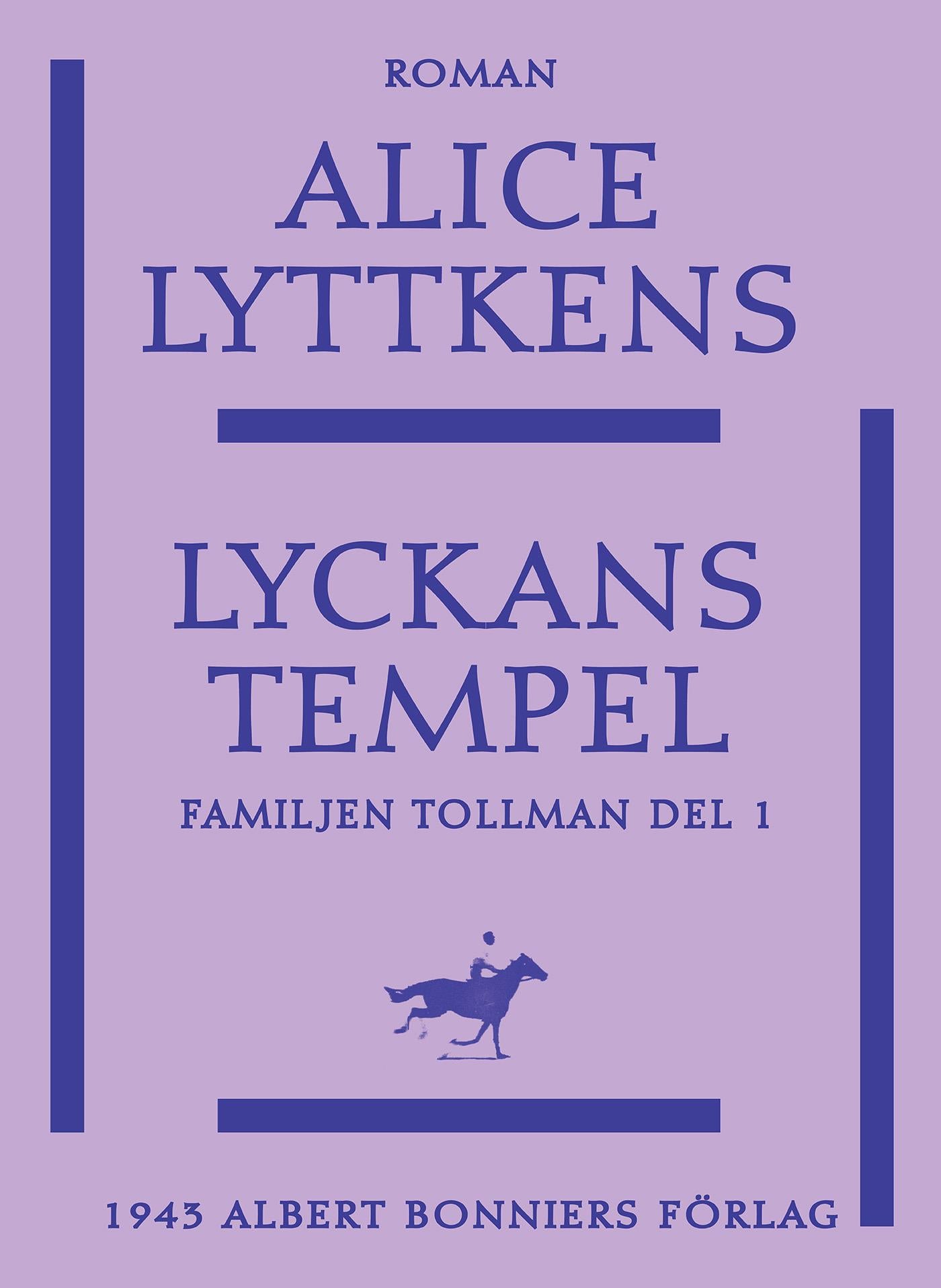 Lyckans tempel – E-bok