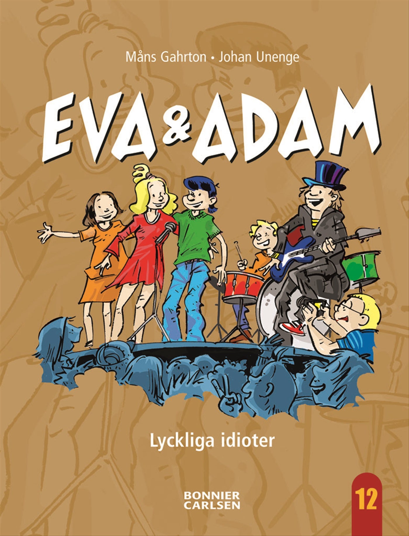Lyckliga Idioter – E-bok