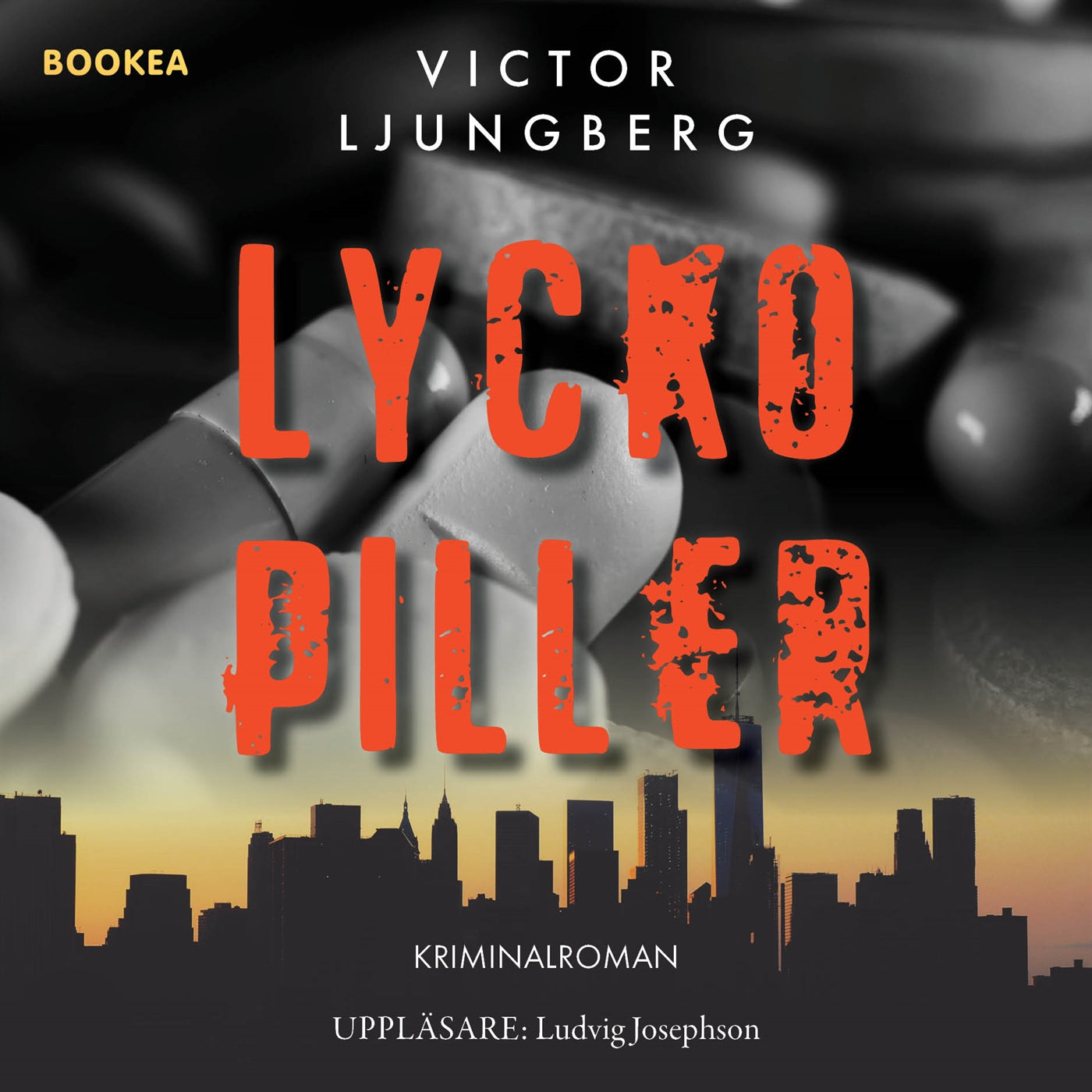 Lyckopiller – Ljudbok