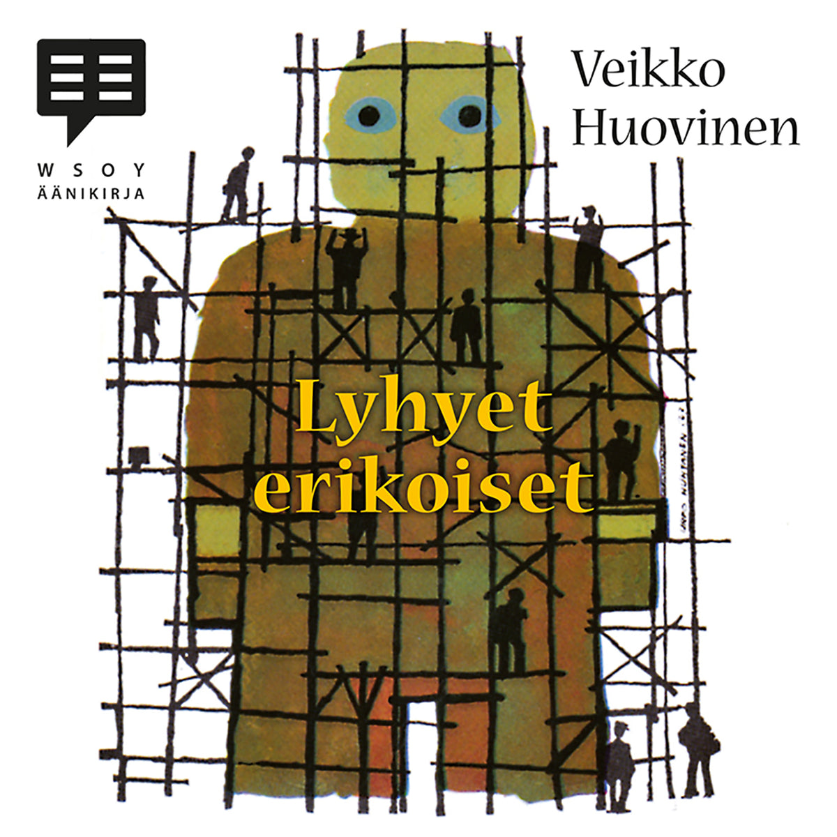 Lyhyet erikoiset – Ljudbok