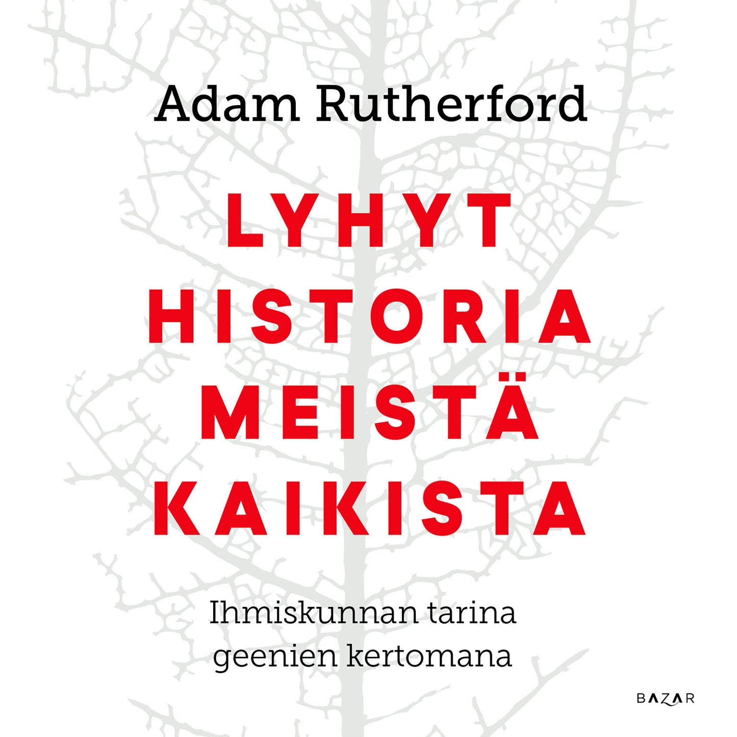 Lyhyt historia meistä kaikista – Ljudbok