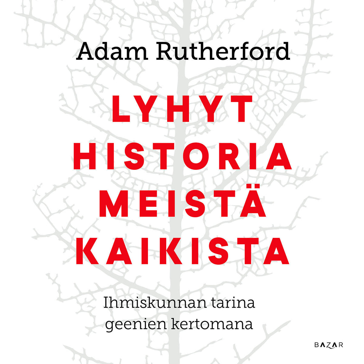 Lyhyt historia meistä kaikista – Ljudbok