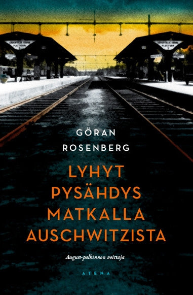 Lyhyt pysähdys matkalla Auschwitzista – E-bok