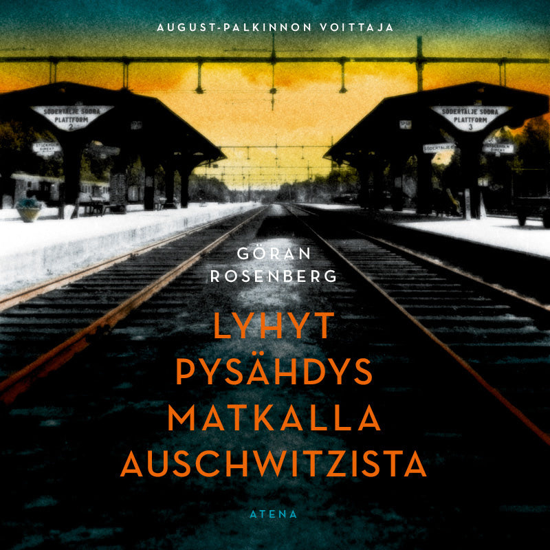 Lyhyt pysähdys matkalla Auschwitzista – Ljudbok
