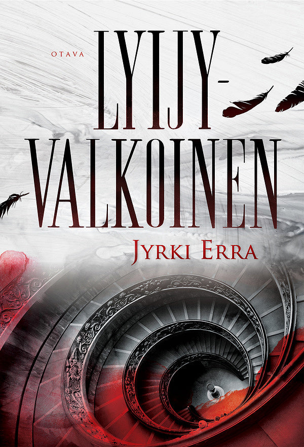 Lyijyvalkoinen – E-bok