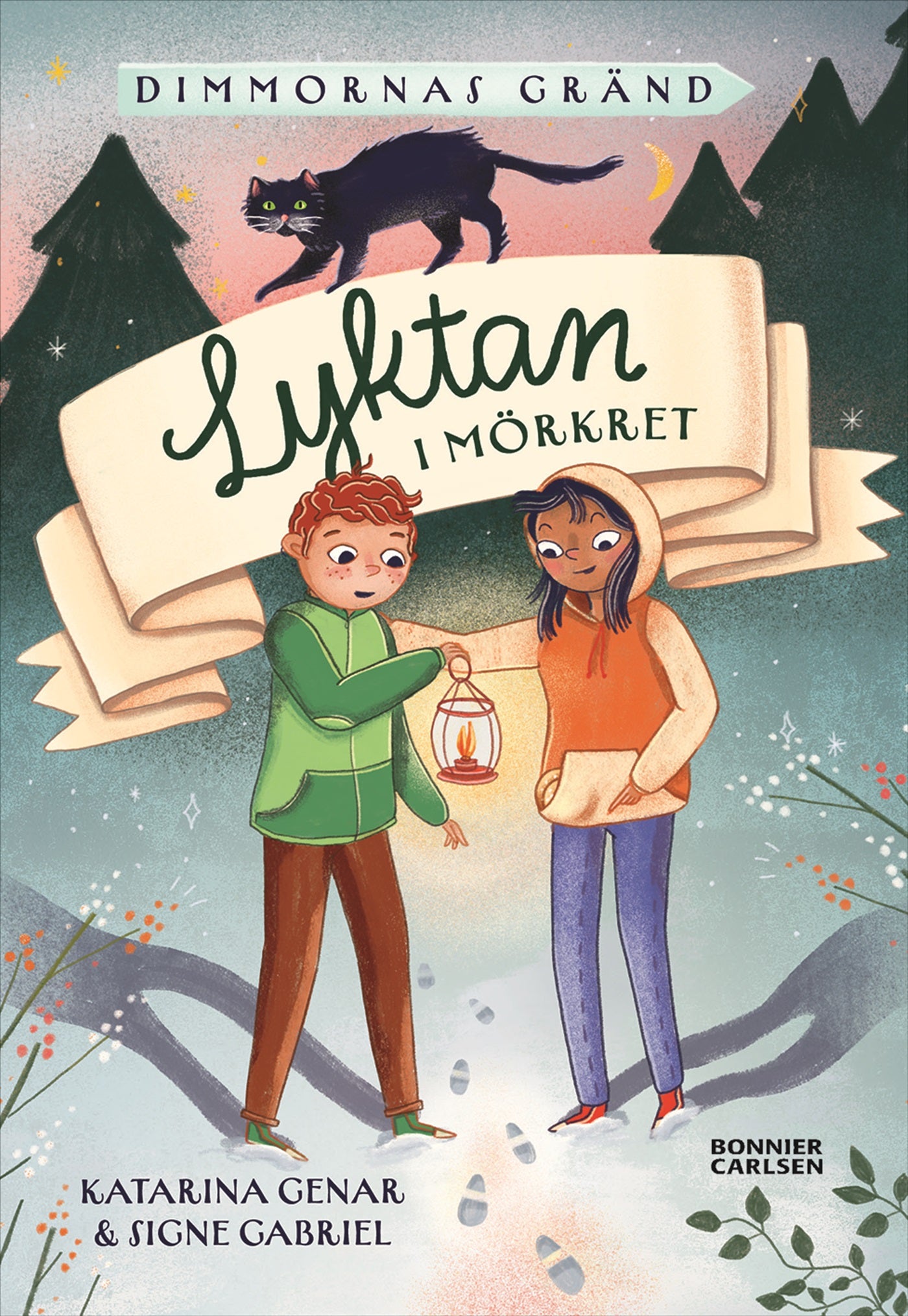 Lyktan i mörkret – E-bok
