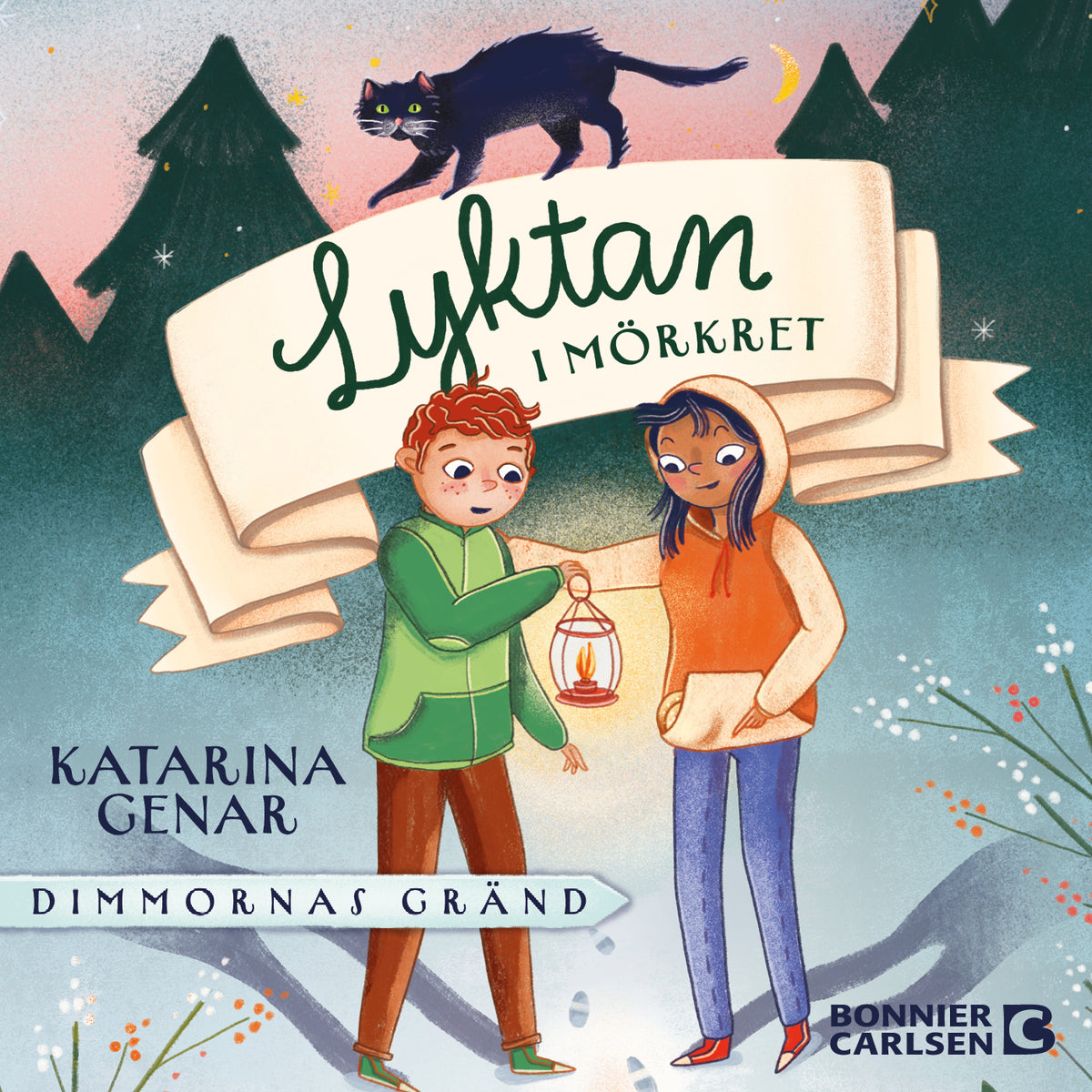 Lyktan i mörkret – Ljudbok