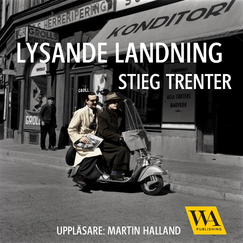 Lysande landning – Ljudbok