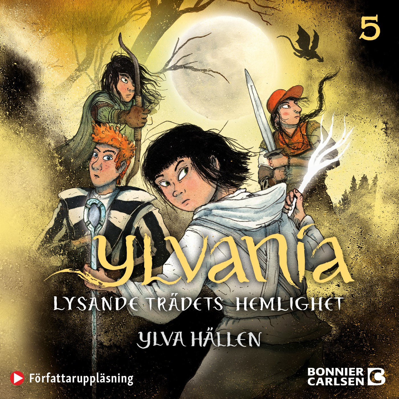 Lysande trädets hemlighet – Ljudbok