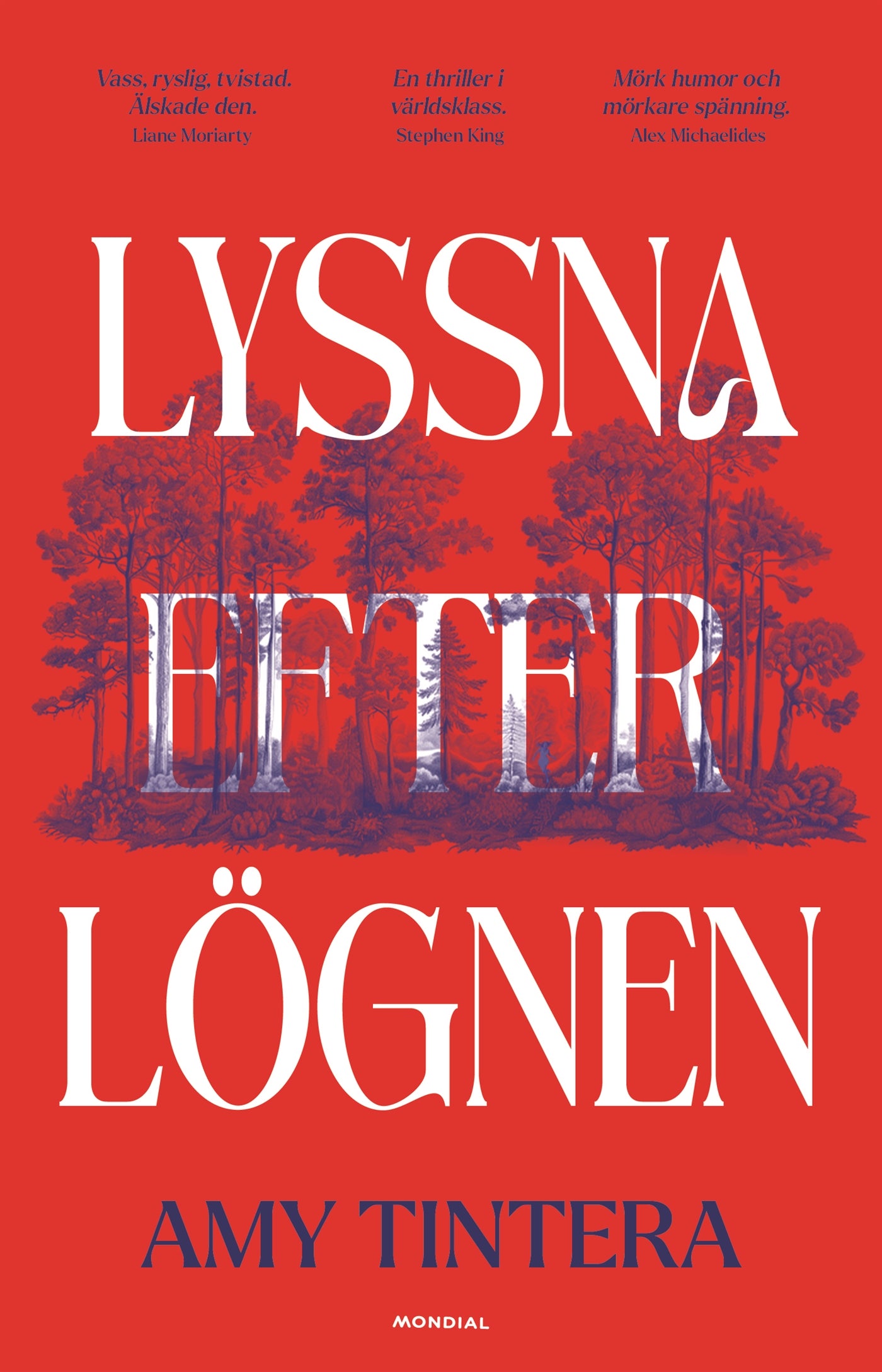 Lyssna efter lögnen – E-bok