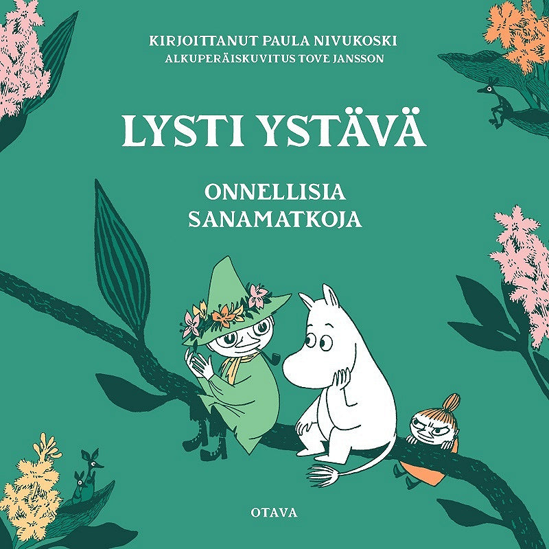 Lysti ystävä - Onnellisia sanamatkoja – Ljudbok
