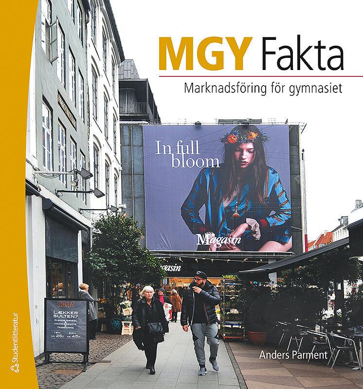 MGY Fakta - Digital elevlicens 12 mån 30 elever - Marknadsföring för gymnasiet - Digibok