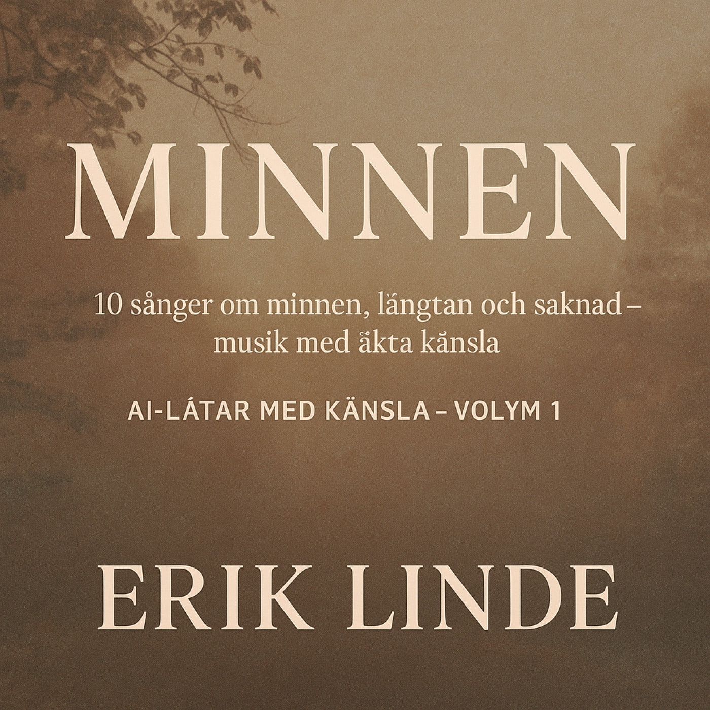 MINNEN. 10 sånger om minnen, längtan och saknad – musik med äkta känsla – Ljudbok