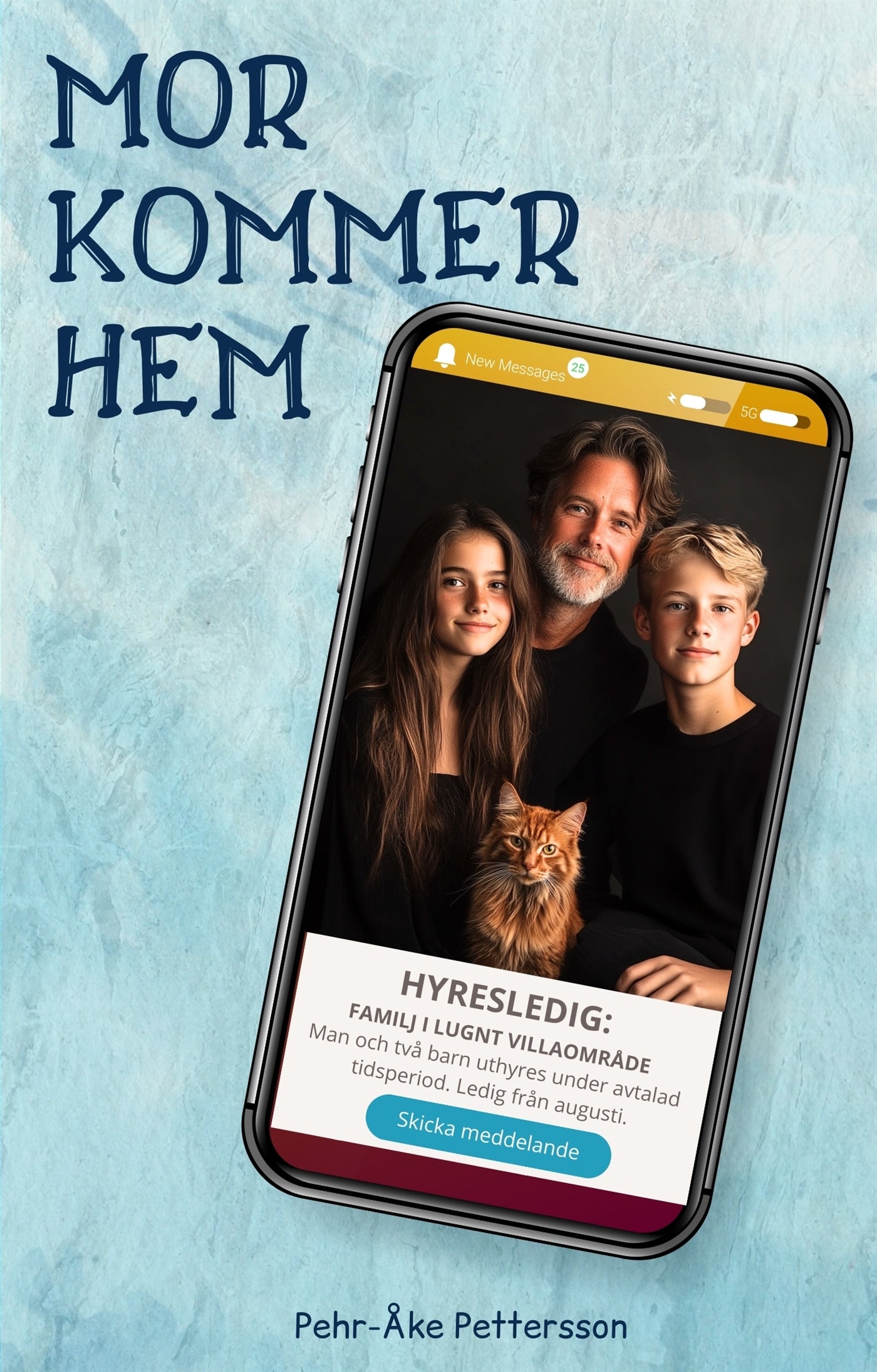 MOR KOMMER HEM – E-bok