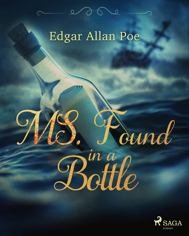 MS. Found in a Bottle – E-bok