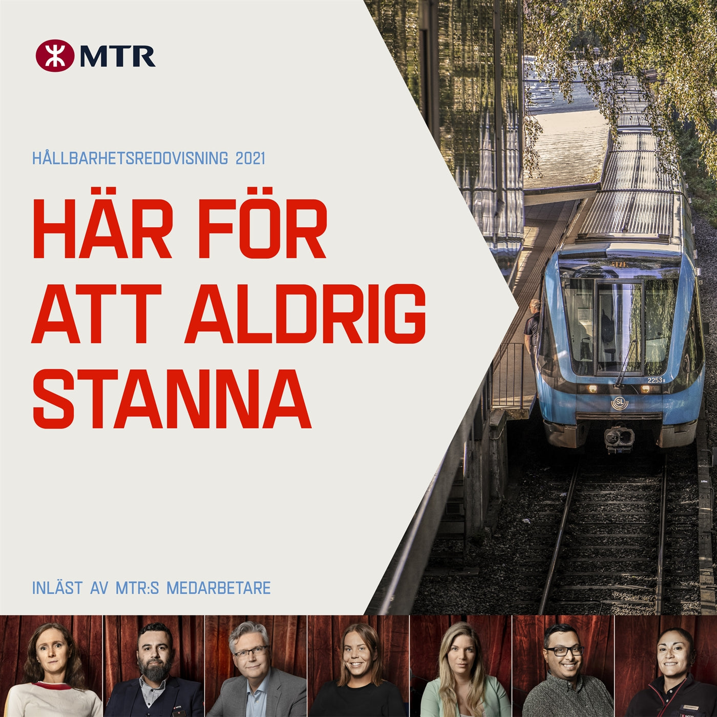 MTR Hållbarhetsredovisning 2021 – Ljudbok
